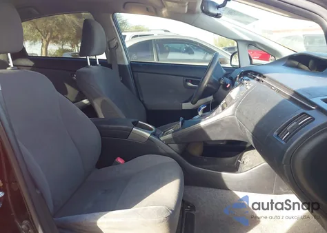 2012 Toyota Prius Two z USA, uszkodzony, nr VIN JTDKN3DU2C1591021